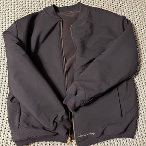 Gymshark X Whitney Simmons bomber jacket